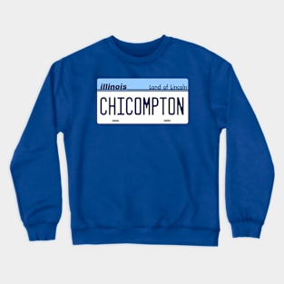 Chicompton ))(( Chicago Compton Mashup Crewneck Sweatshirt